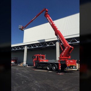 Truck mounted lift 54m